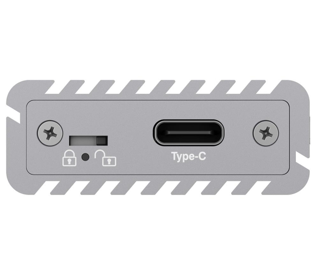 ICY BOX Obudowa do dysku M.2 NVMe (USB-C, M-Key) IB-1817Ma-C31 - 525274 - zdjęcie 5